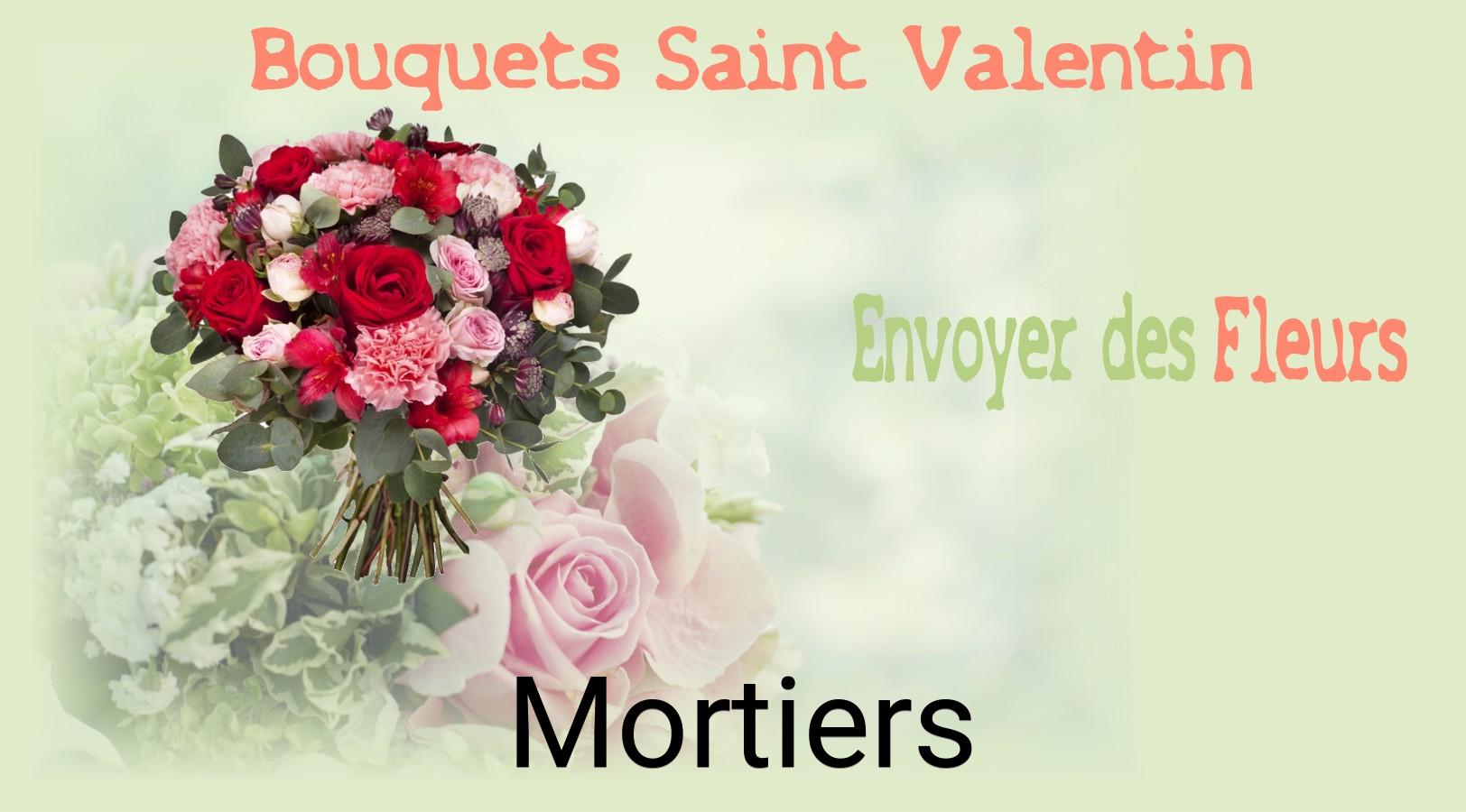 Roses de Saint-Valentin livrées à Mortiers
