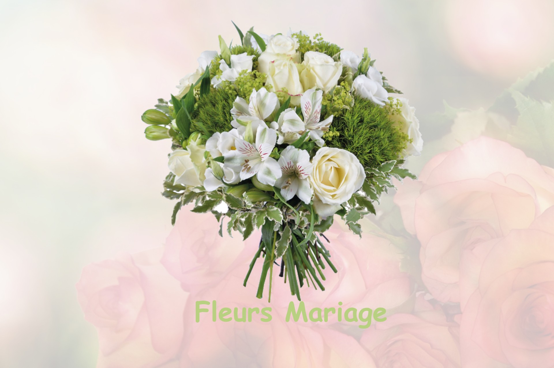 fleurs mariage MORTIERS