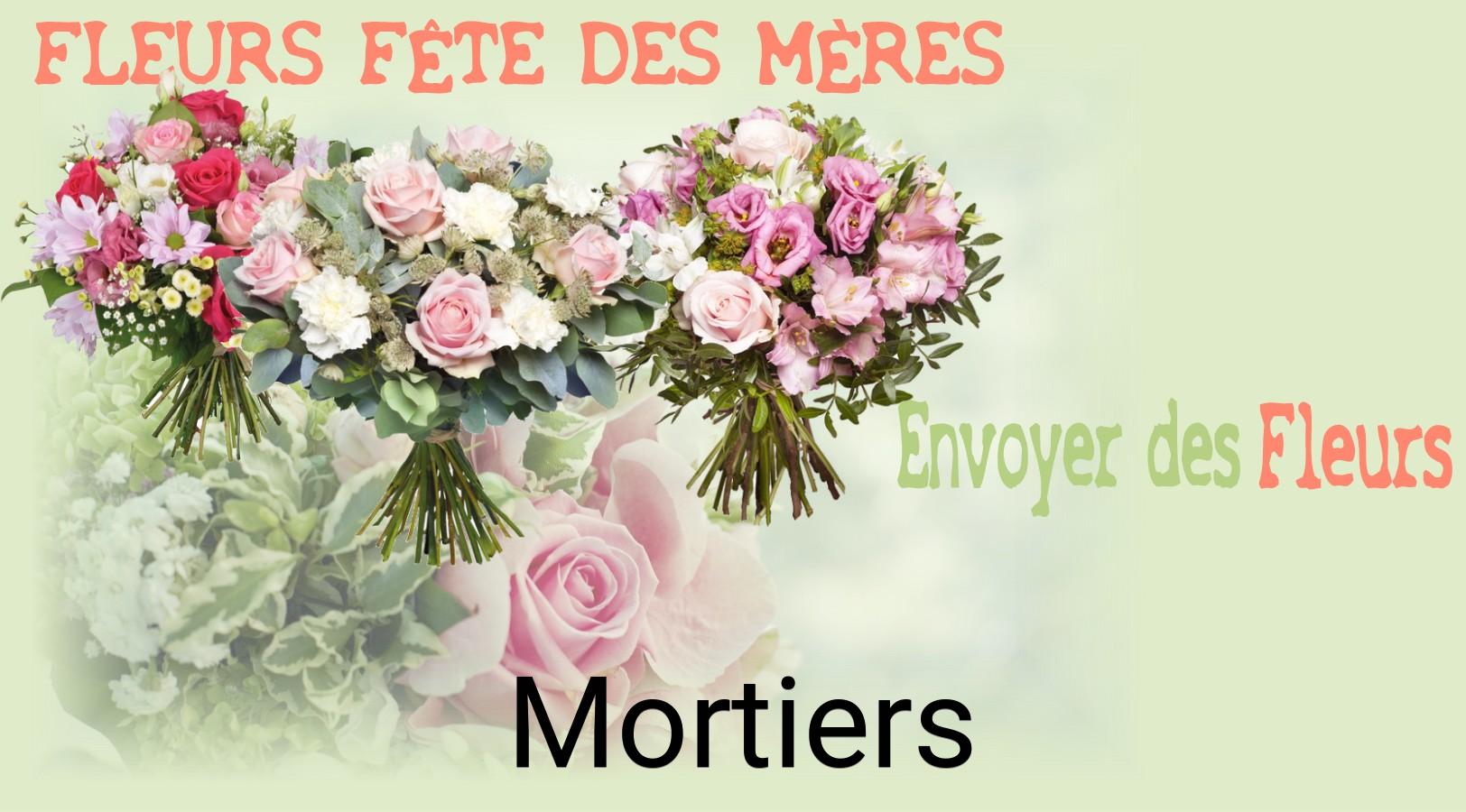 Bouquet de Fête des Mères livré à Mortiers